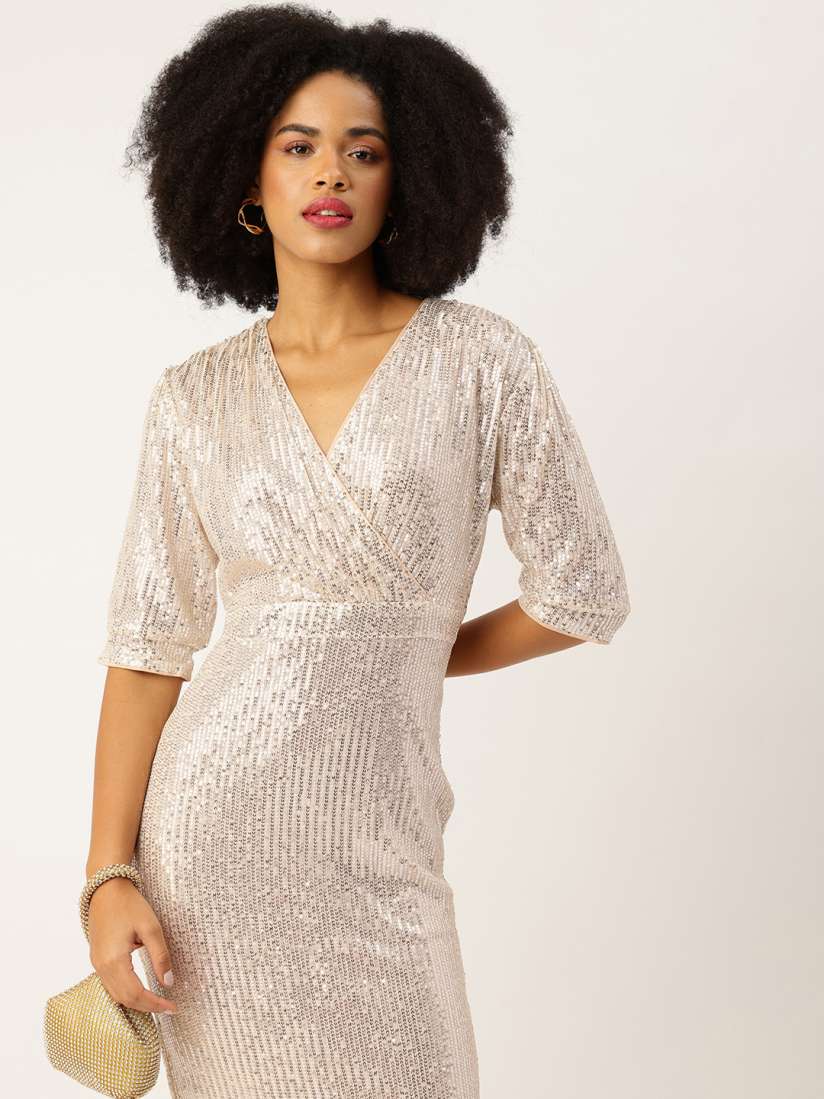 Buy bebe Embellished Sheath Party Dress Dresses for Women 29855101 Myntra