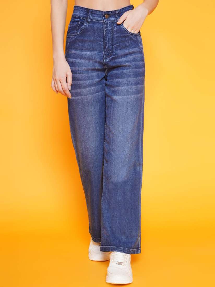 Denim jeans myntra sales