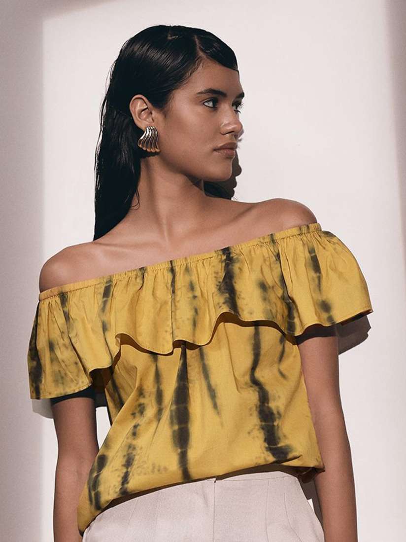 H&m bardot top hotsell