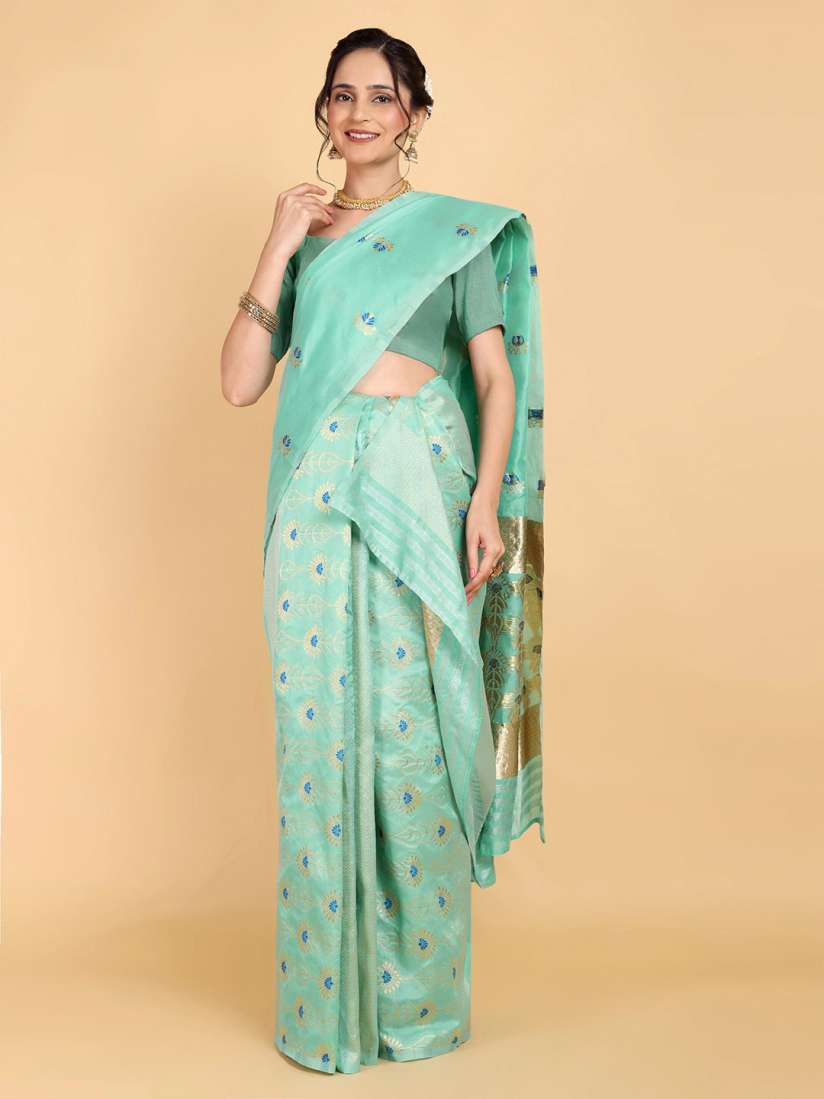 Myntra mekhela sador on sale