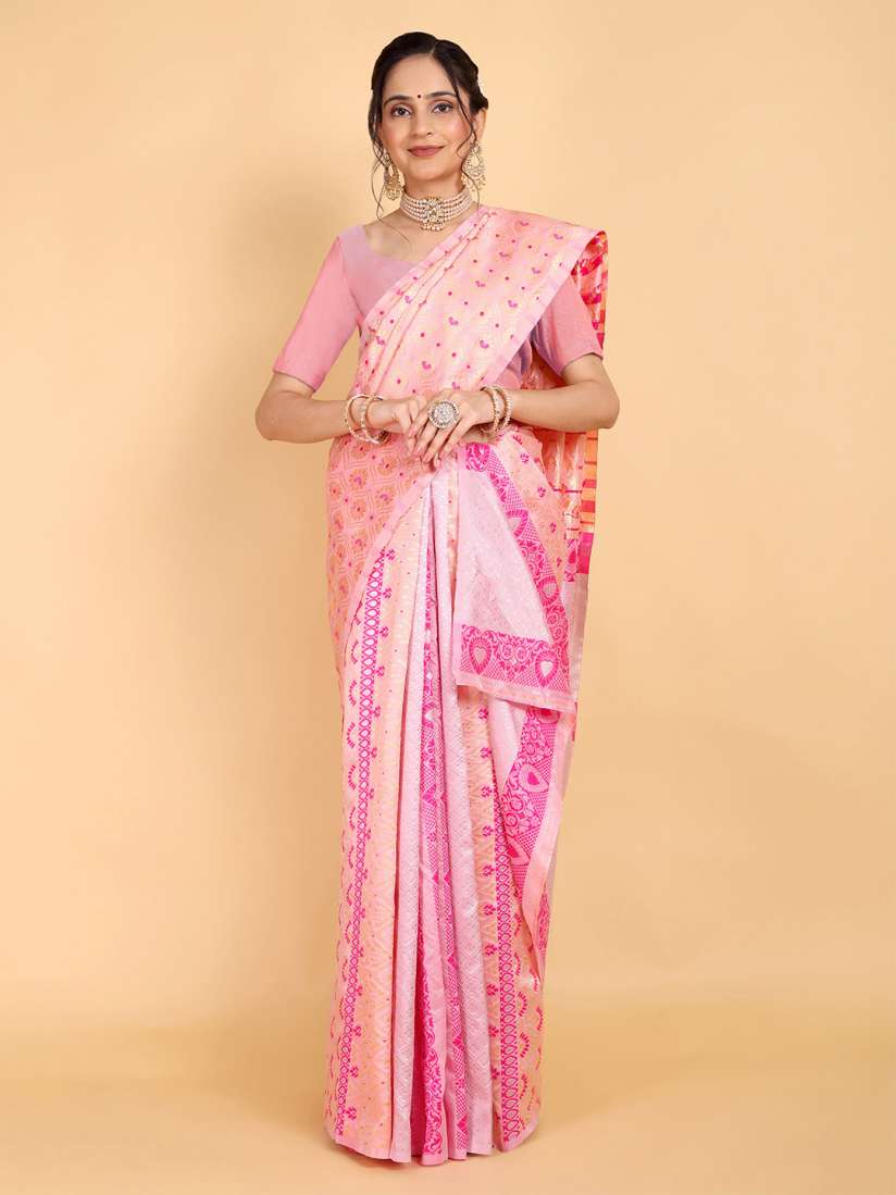 Myntra mekhela sador clearance