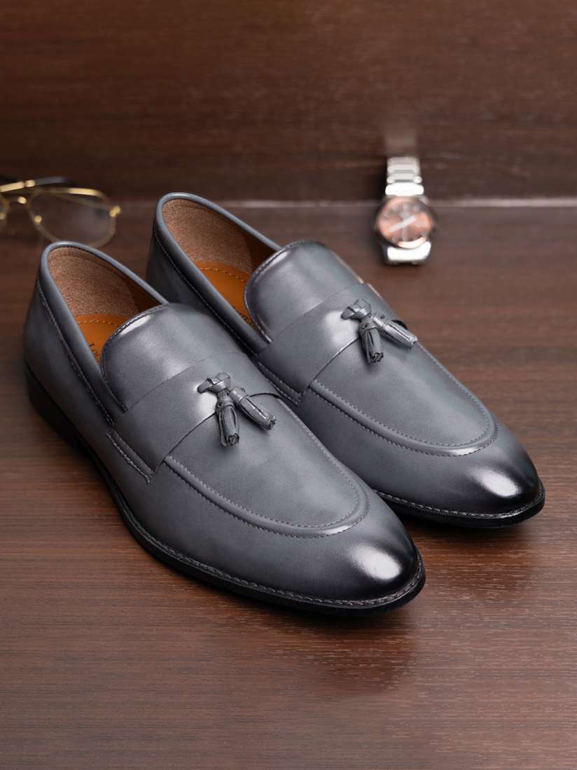 Mens moccasins dress shoes cheap