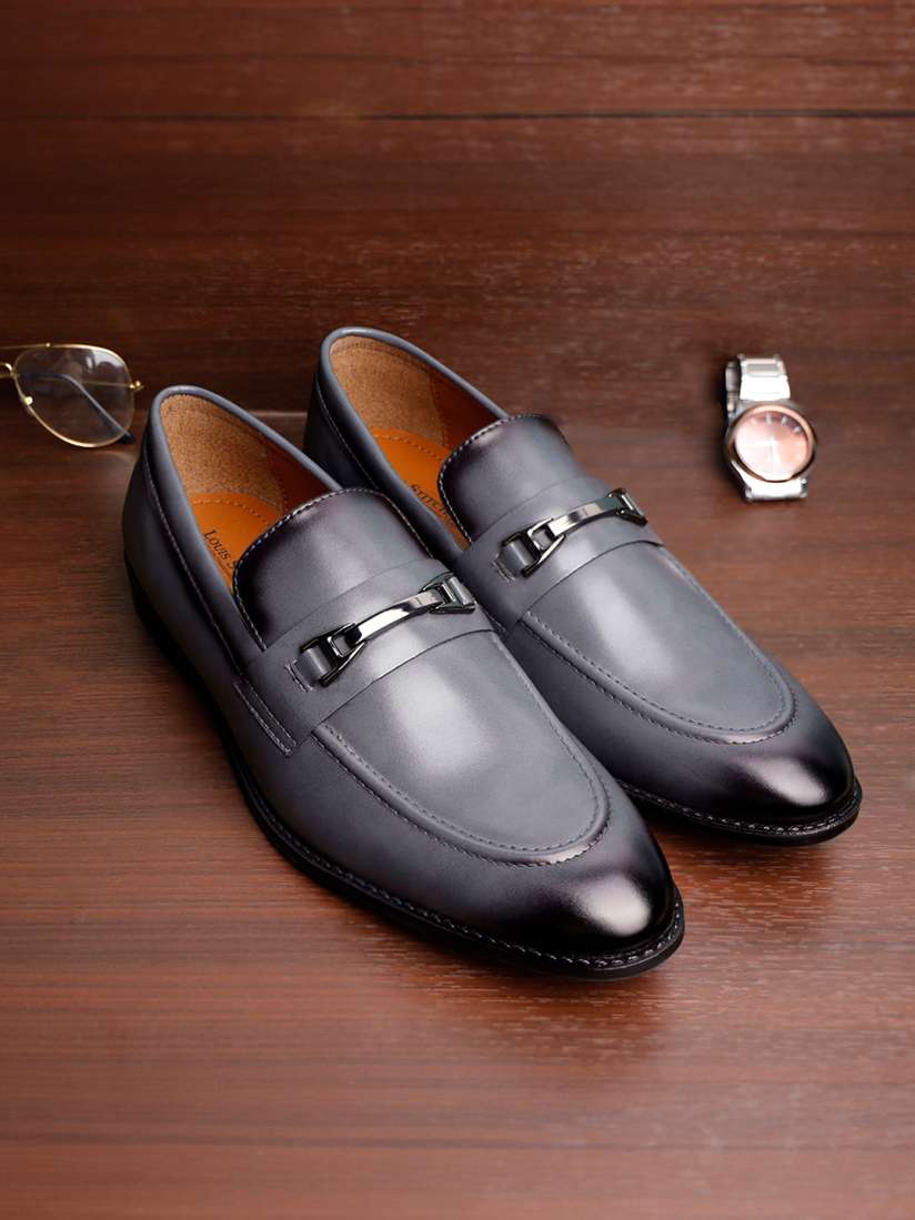 Buy LOUIS STITCH Men Leatherette Moccasins Formal Shoes Formal Shoes for Men 29856354 Myntra