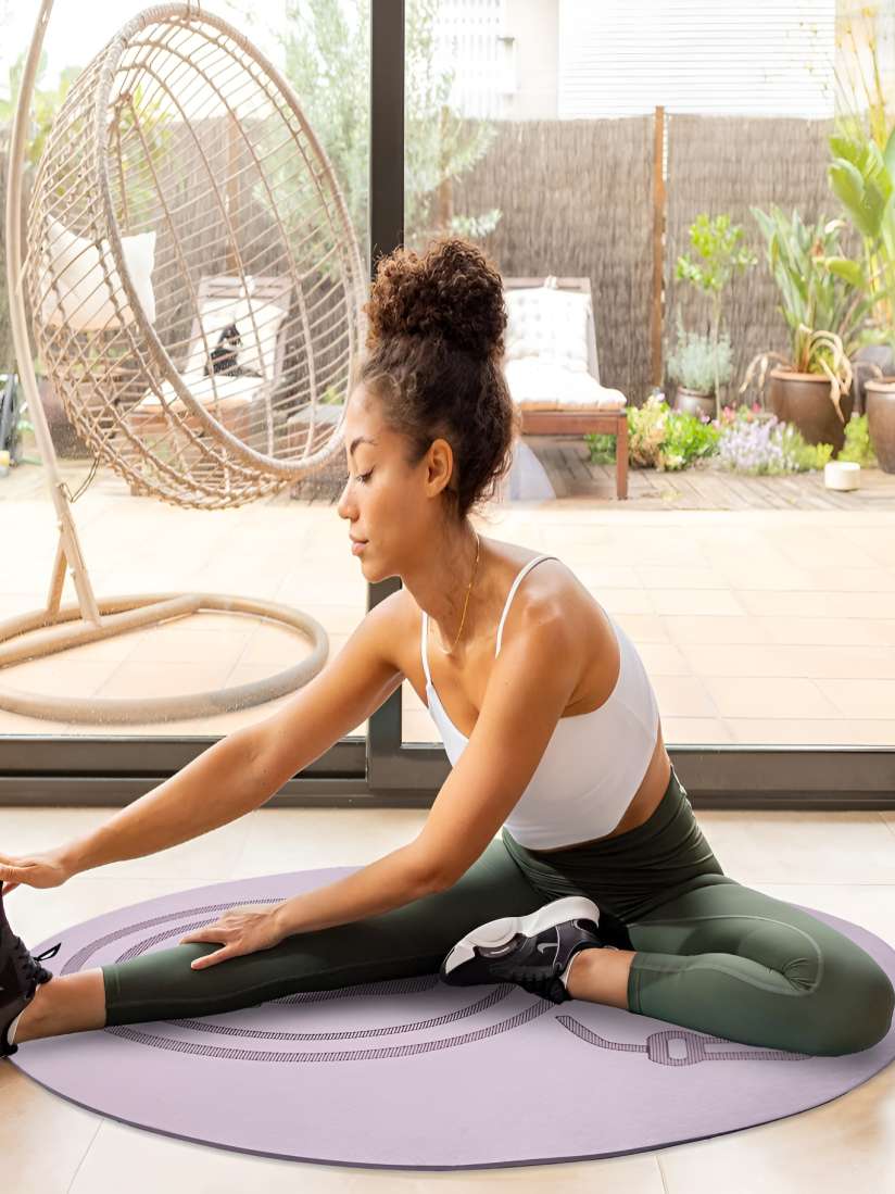 Yoga mat myntra best sale