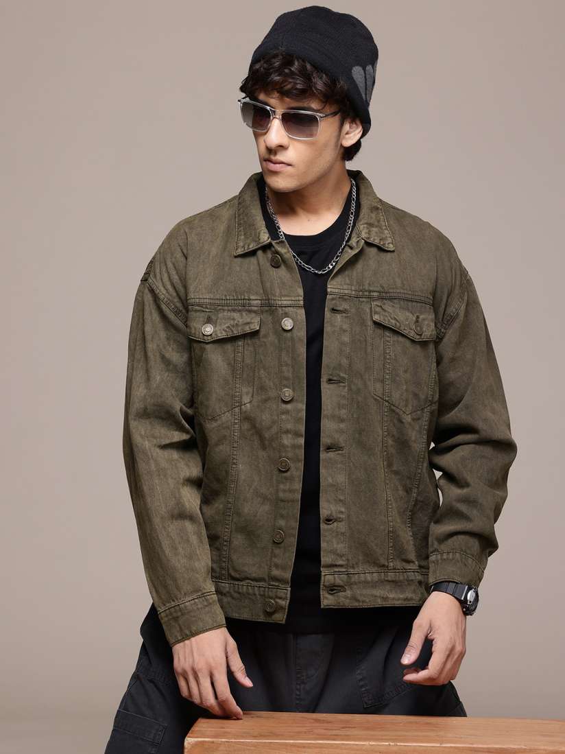 Myntra jeans jacket store