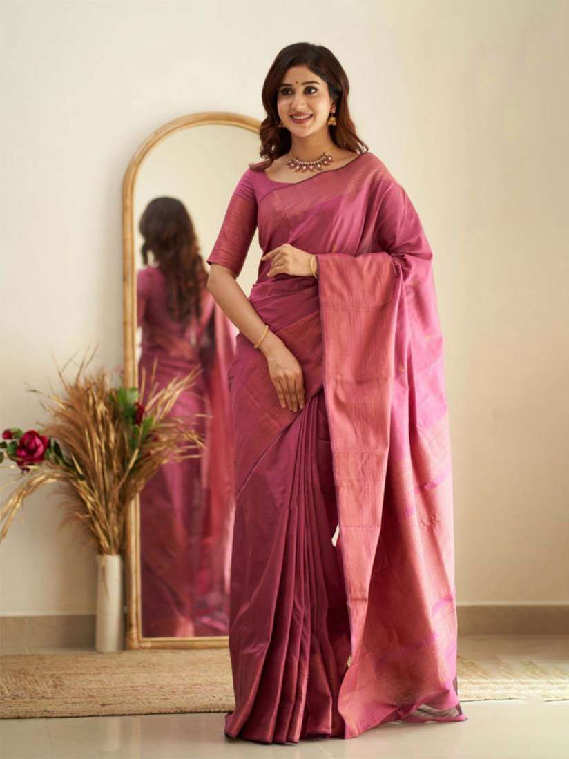 Buy KALINI Woven Design Zari Pure Silk Banarasi Saree Sarees for Women 29859600 Myntra