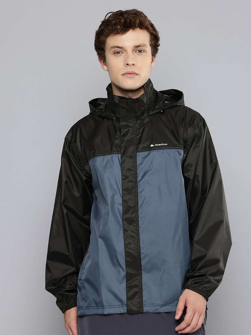 Windcheater Jacket Decathlon Men's Rain Jackets Quechua