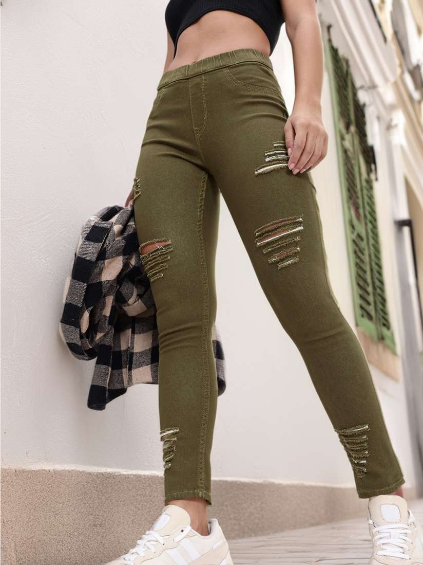 Myntra ladies jeggings cheap