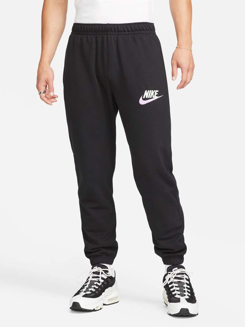Buy Nike Club Men s French Terry Sweatpants Track Pants for Men 29862140 Myntra