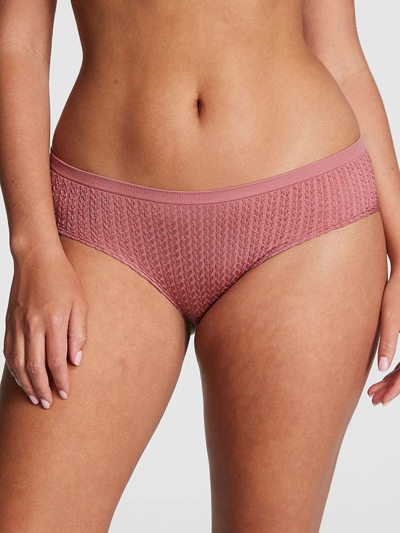 Pink seamless hipster clearance