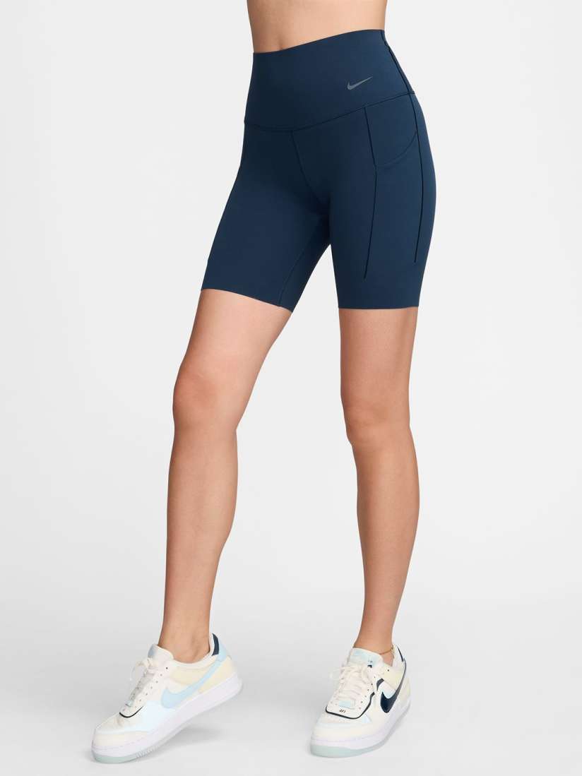 Buy Nike Women Universa High Waisted Biker Shorts Shorts for Women 29863513 Myntra