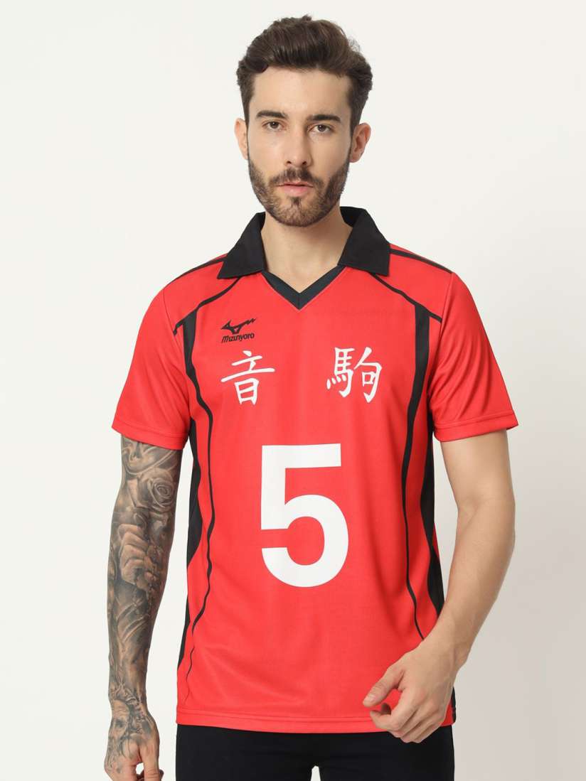 Buy COMICSENSE Haikyuu Anime Nekoma 5 Printed Jersey Tshirt Tshirts for Men 29863582 Myntra