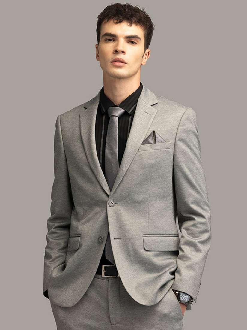 Blazer for men myntra cheap
