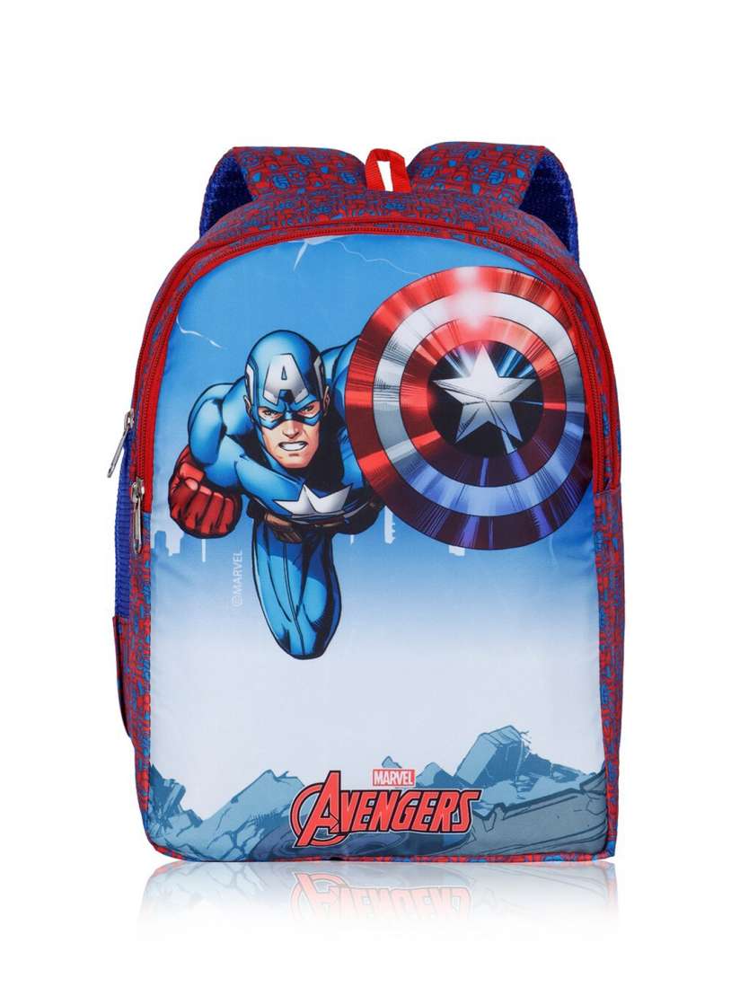 Captain america bag myntra clearance