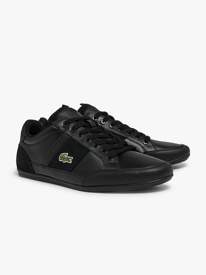 Buy Lacoste Men Colourblocked Leather Sneakers Casual Shoes for Men 29863866 Myntra