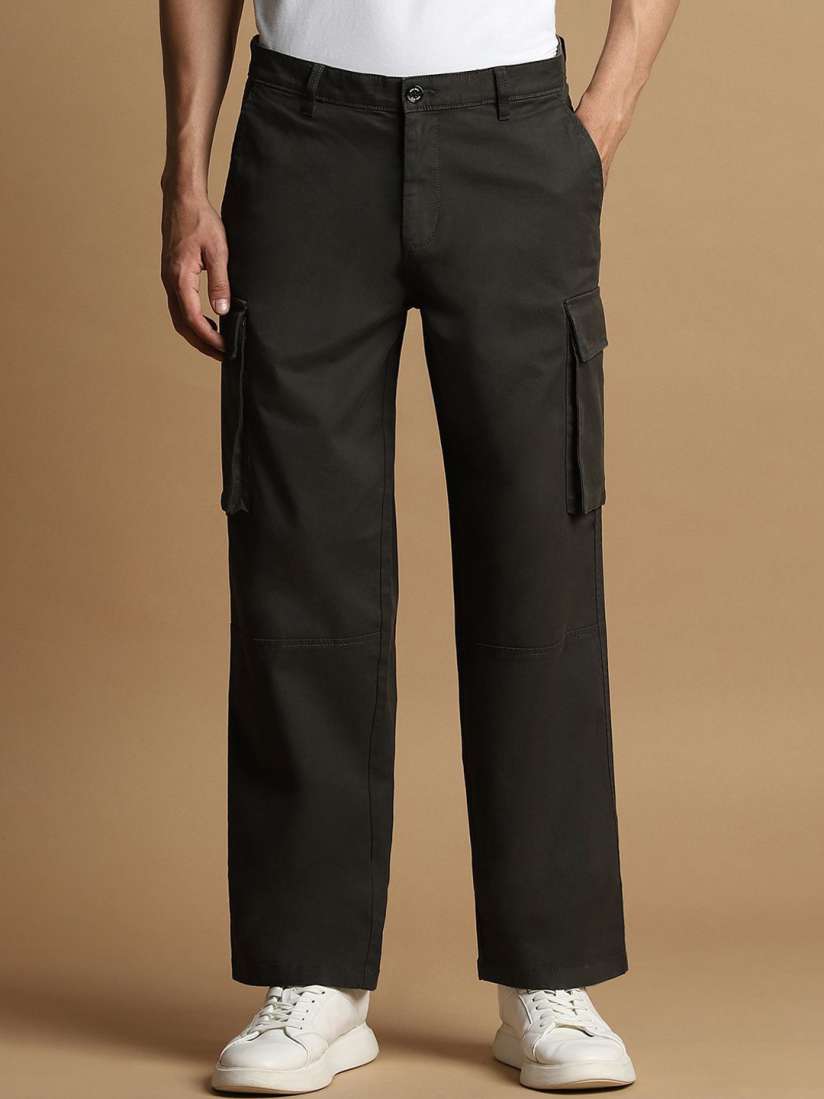 Allen solly cargo pants 2025