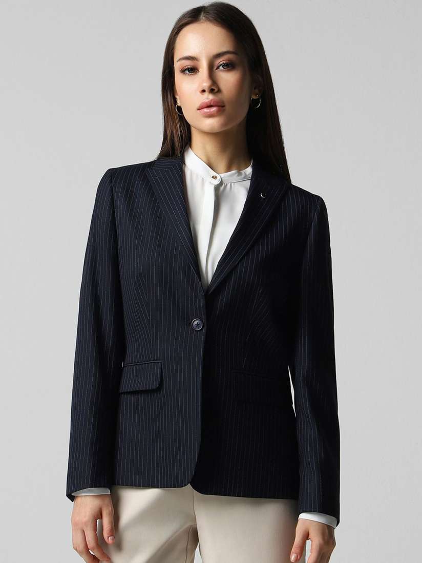 Van heusen ladies blazer hotsell