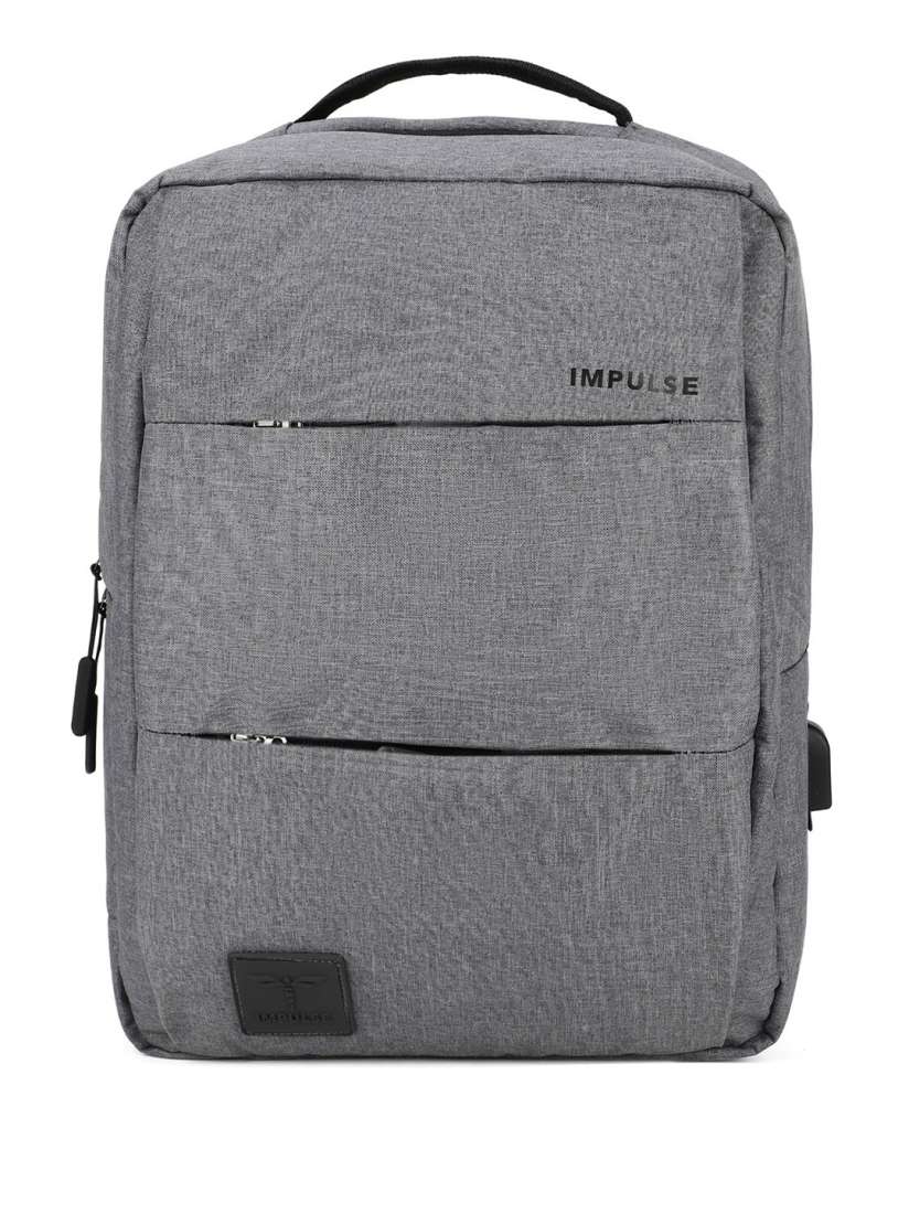 Buy Impulse Unisex USB Charging Port Up To 16 Inch Ergonomic Laptop Backpack Backpacks for Unisex 29867261 Myntra