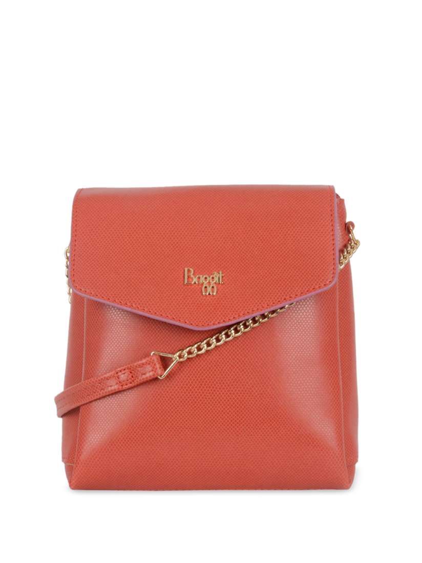 Buy Baggit Women PU Structured Sling Bag with Tasselled Handbags for Women 29867564 Myntra