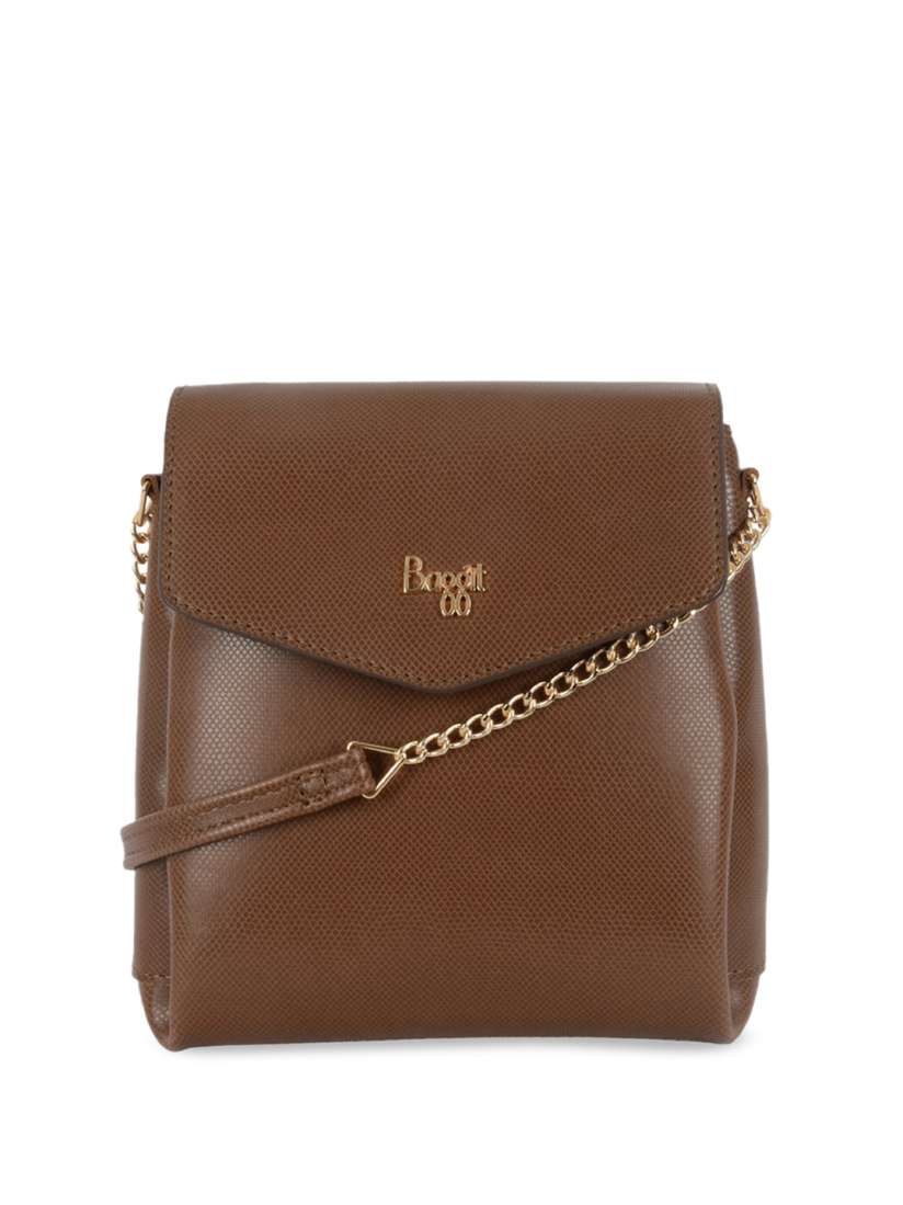 Buy Baggit Women PU Structured Sling Bag with Tasselled Handbags for Women 29867572 Myntra