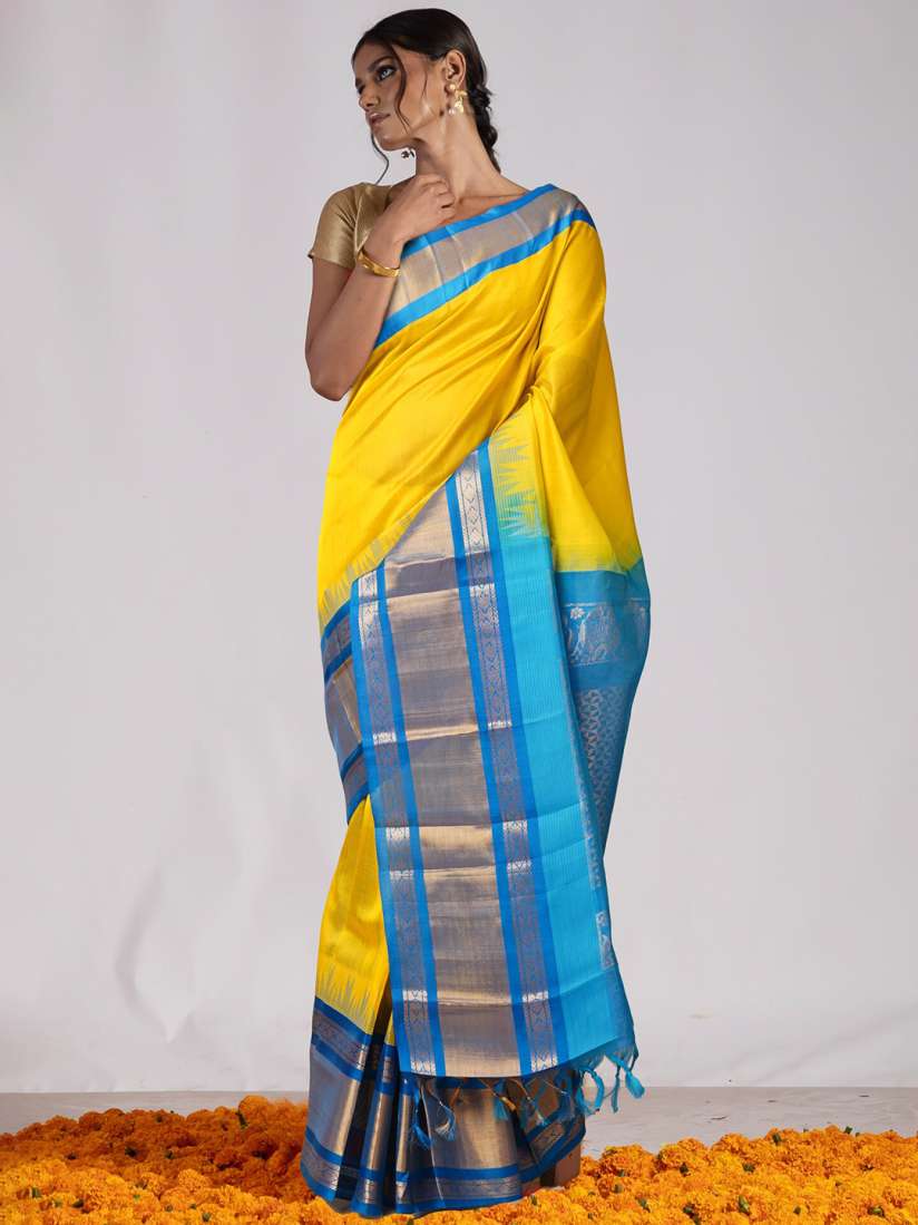 Unnati silks sarees top