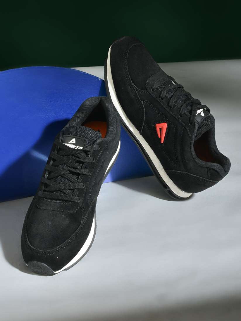 Buy IMPAKTO Men Retro Boost Leather Sneakers Casual Shoes for Men 29868666 Myntra