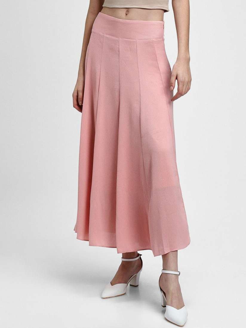 Buy FOREVER 21 A Line Pleated Maxi Skirt Skirts for Women 29868684 Myntra
