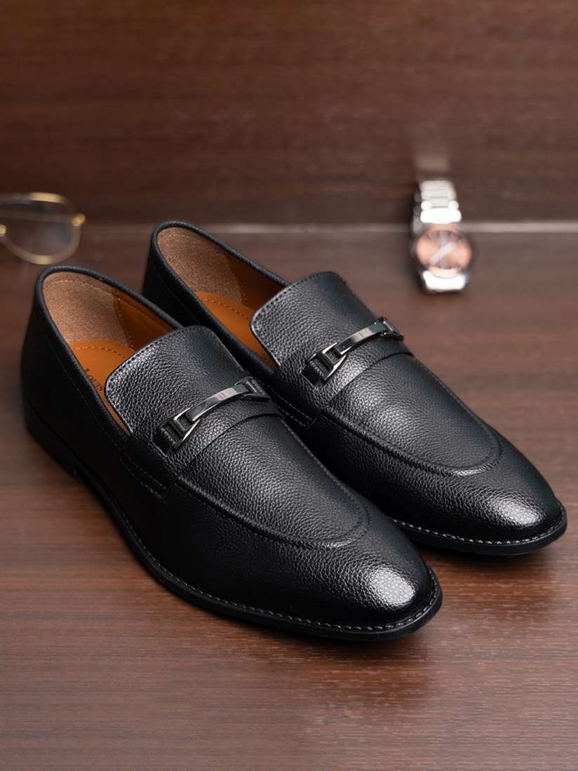 Buy LOUIS STITCH Men Formal Slip On Moccasin Shoes Formal Shoes for Men 29869813 Myntra
