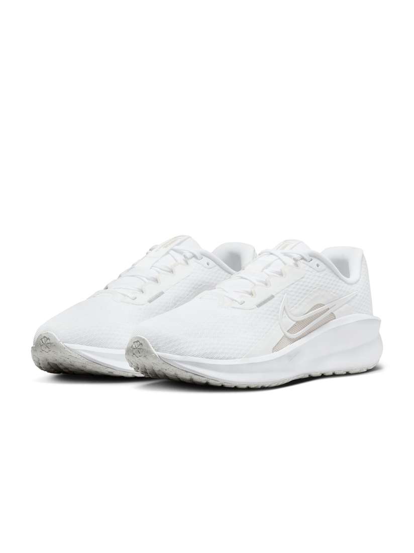 Nike downshifter white new arrivals