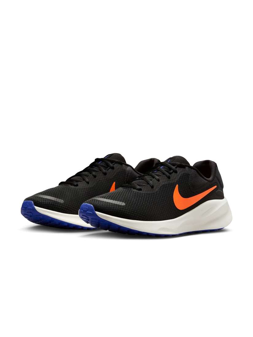Buy Nike Revolution 7 Men s Lace Ups Road Running Shoes Sports Shoes for Men 29870714 Myntra