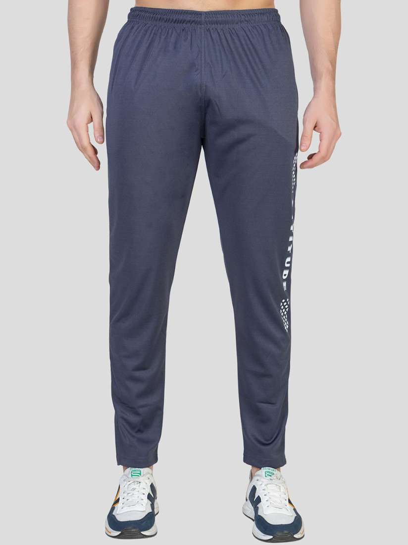 Ankle length track pants for men top
