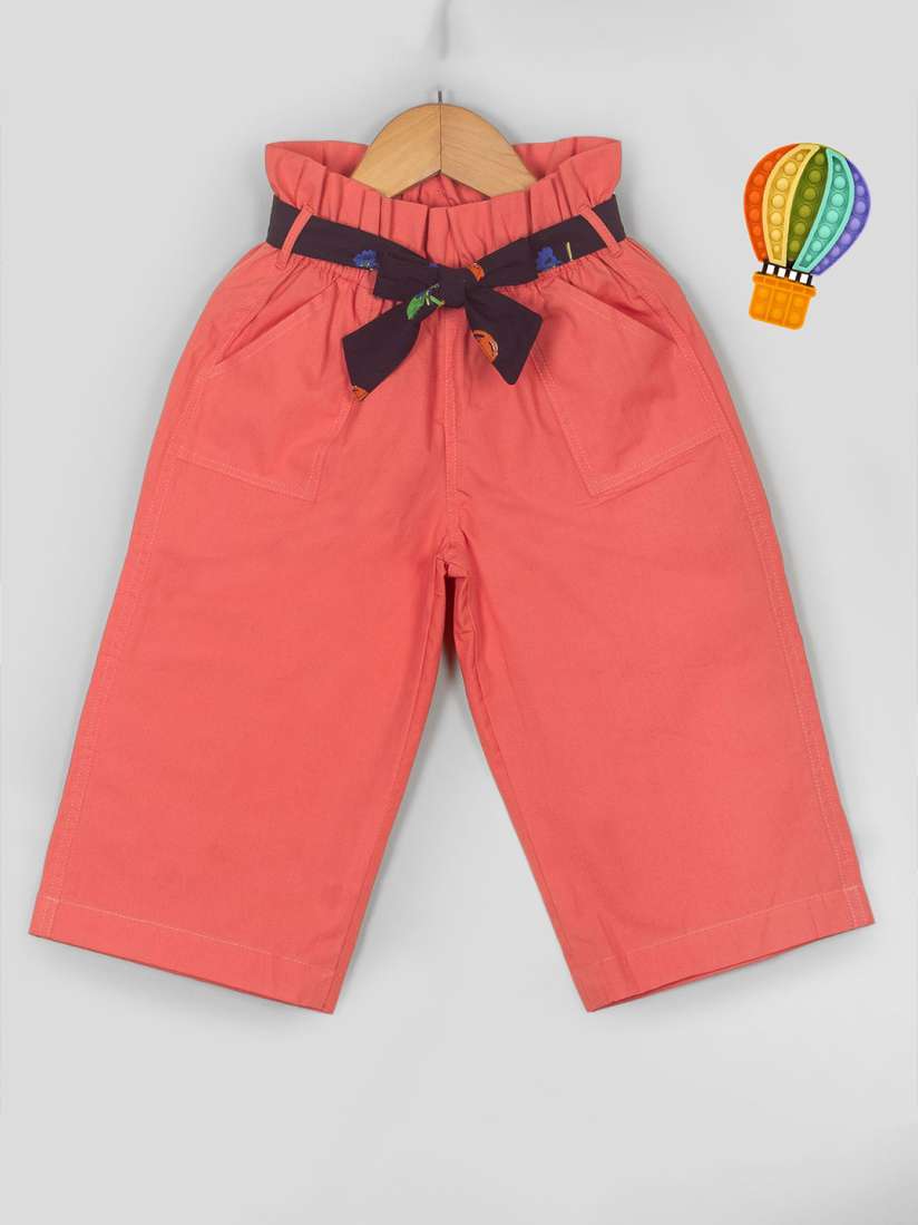 Tangerine capris sales