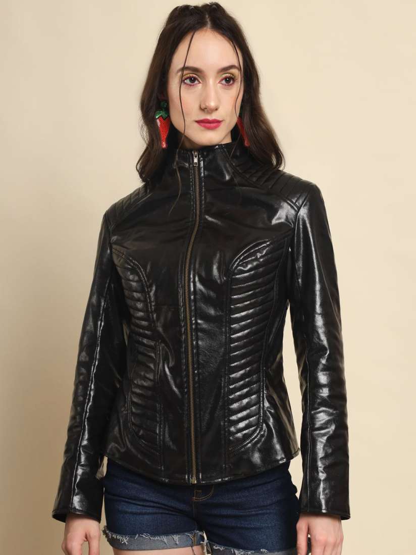 Lightweight biker jacket womens store