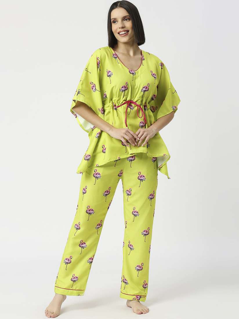 Buy Pyjama Party Women Printed Night suit Night suits for Women 29878190 Myntra