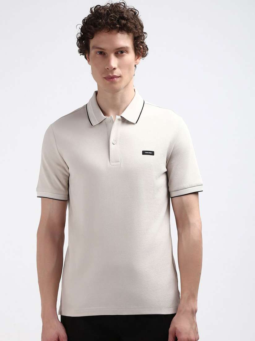 Calvin klein slim fit polo store