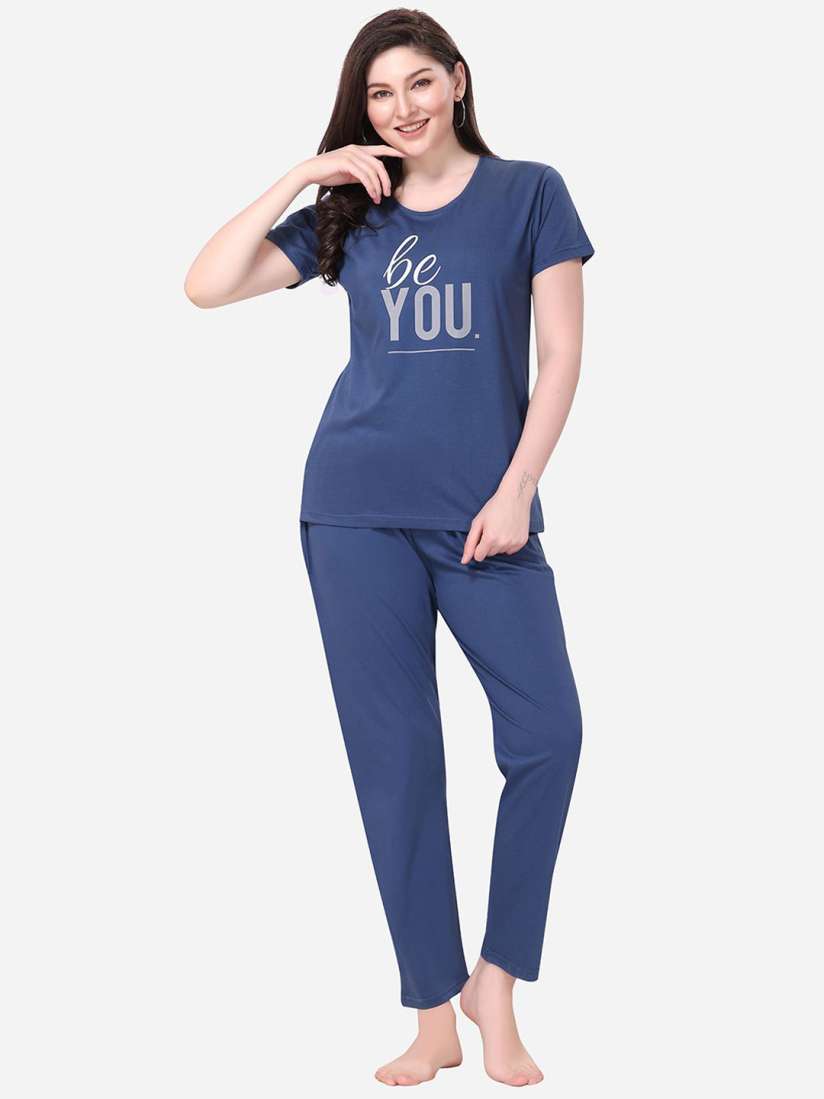 Myntra ladies night suit hot sale