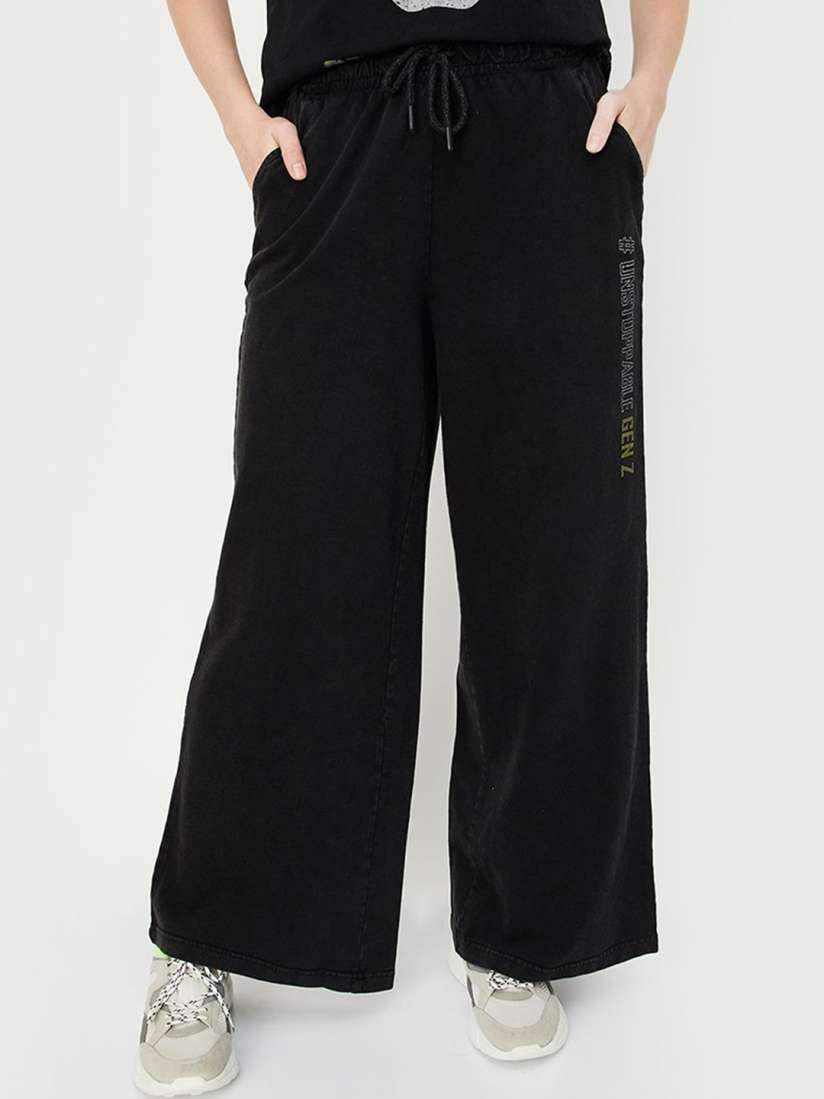 Max solid women's track pants store