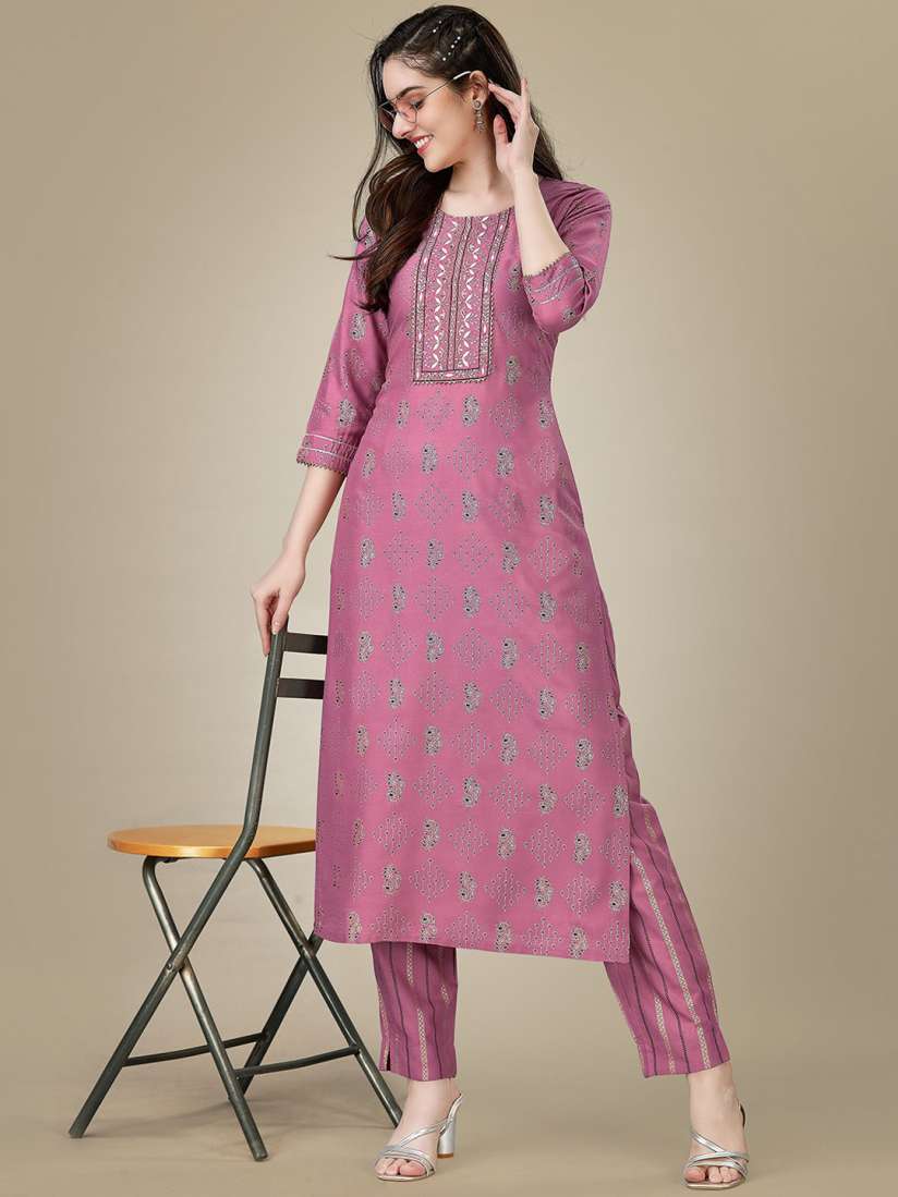 Myntra churidar kurta cheap