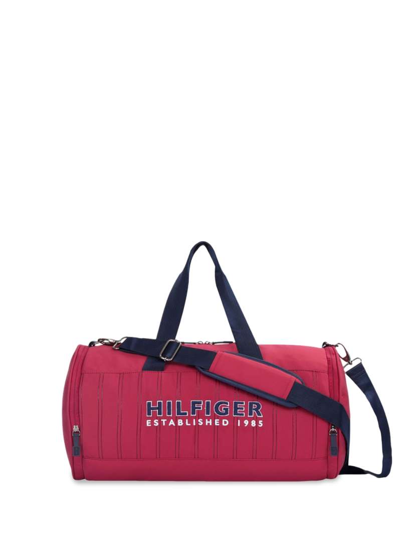 Buy Tommy Hilfiger Printed Medium Sports or Gym Duffel Bag Duffel Bag for Unisex 29880610 Myntra