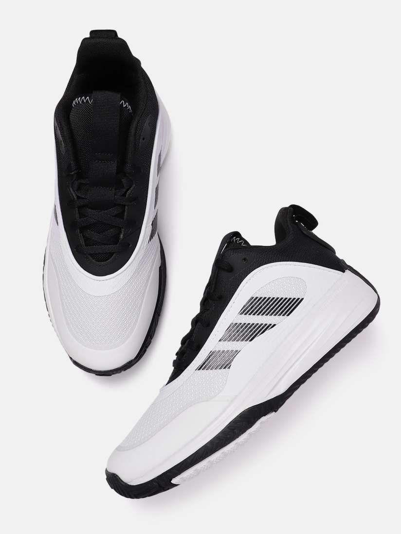 Buy ADIDAS Men Woven Design Ownthegame 3.0 Basketball Shoes Sports Shoes for Men 29884091 Myntra