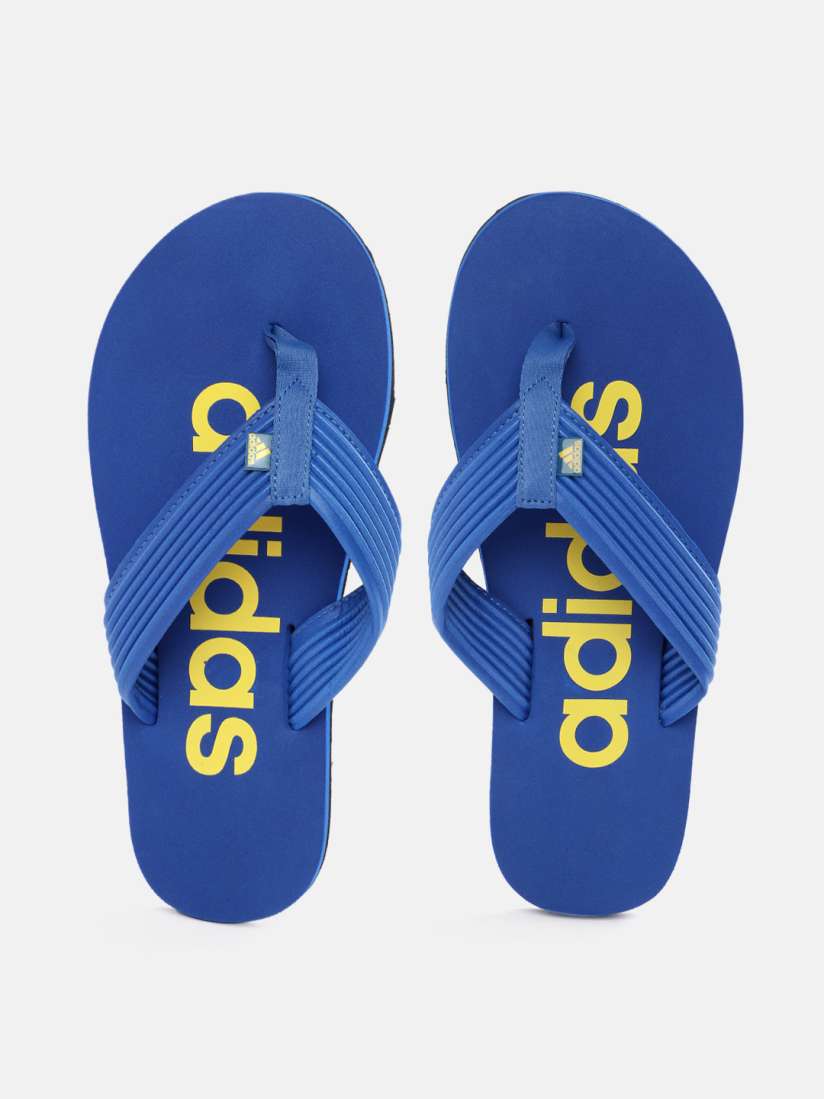 Adidas flip flops myntra sale