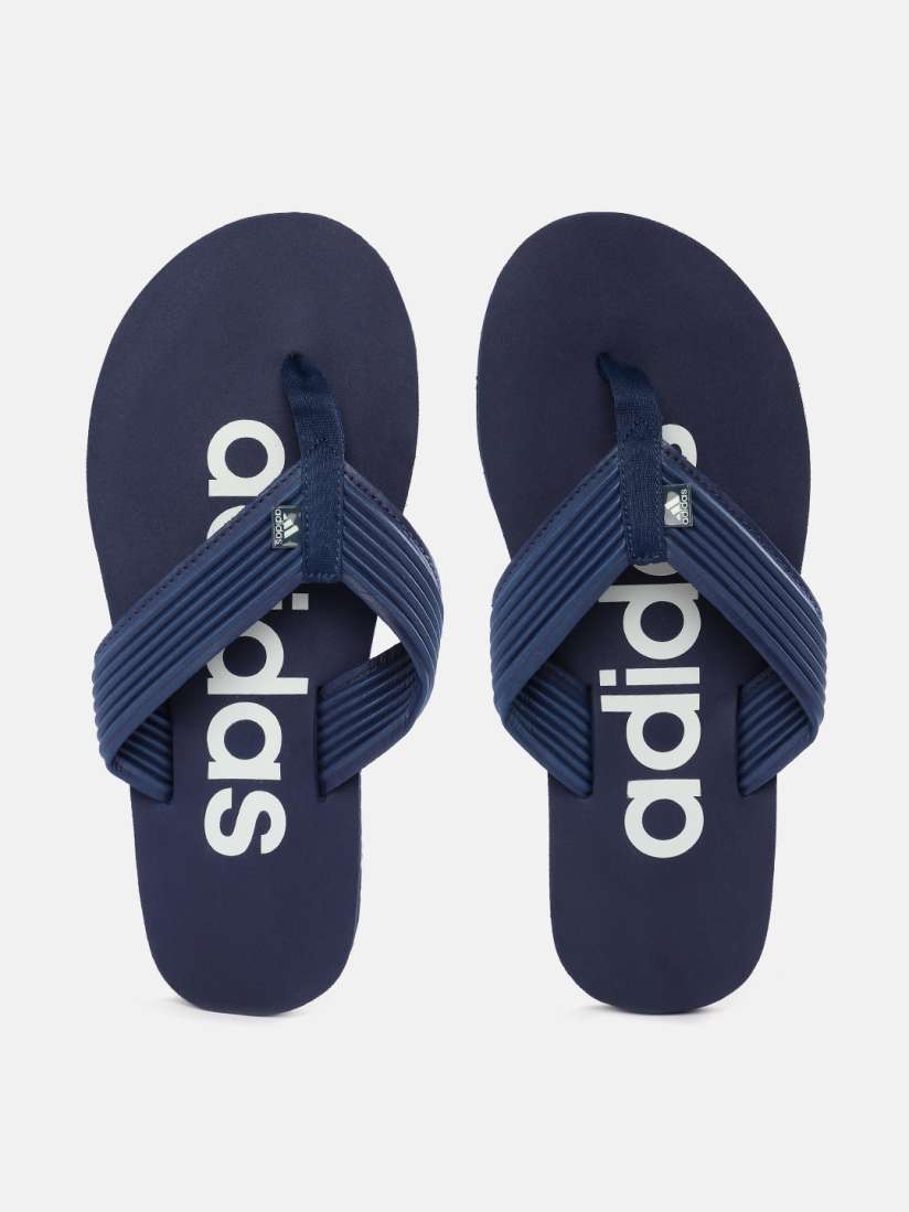 Adidas flip flops myntra sale