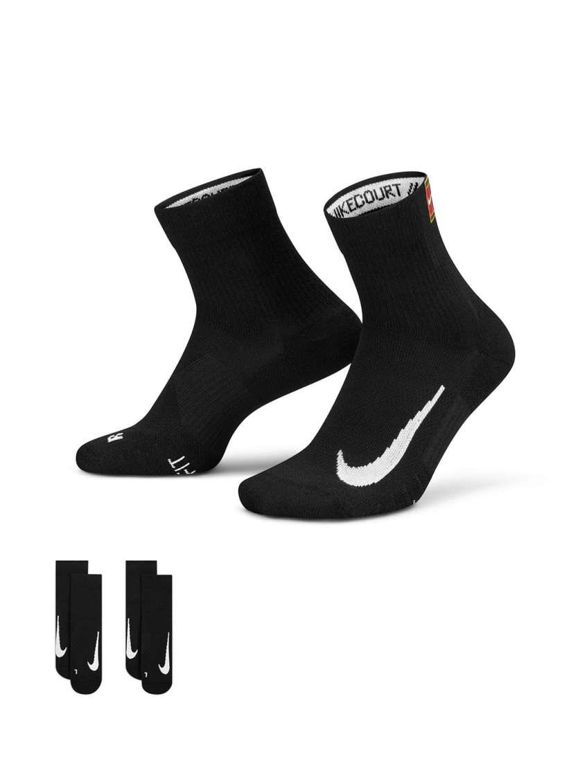 Buy Nike Pack Of 2 Court Multiplier Max Tennis Ankle Socks Socks for Unisex 29886005 Myntra