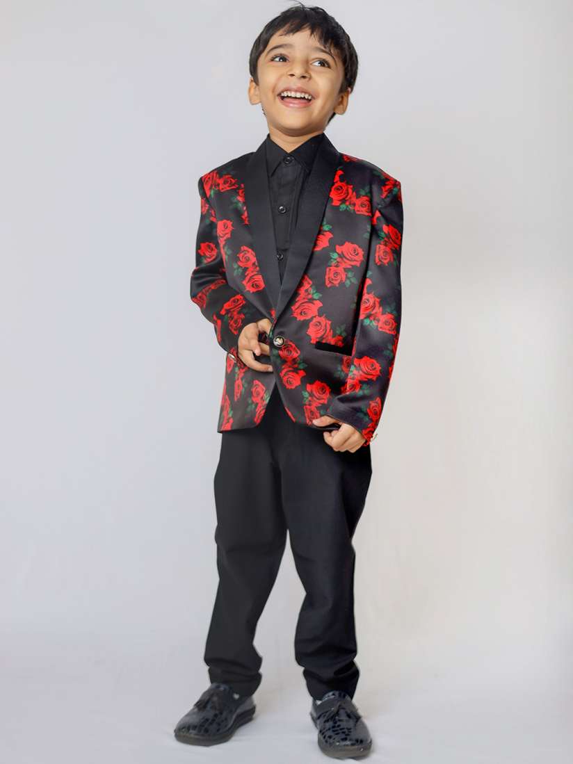 Boys printed blazers sale