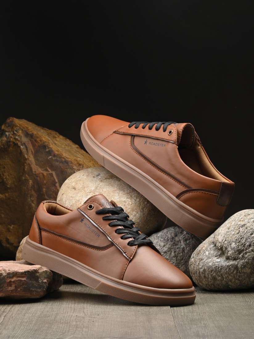 Buy The Roadster Lifestyle Co Men Lightweight Casual Sneakers Casual Shoes for Men 29886631 Myntra