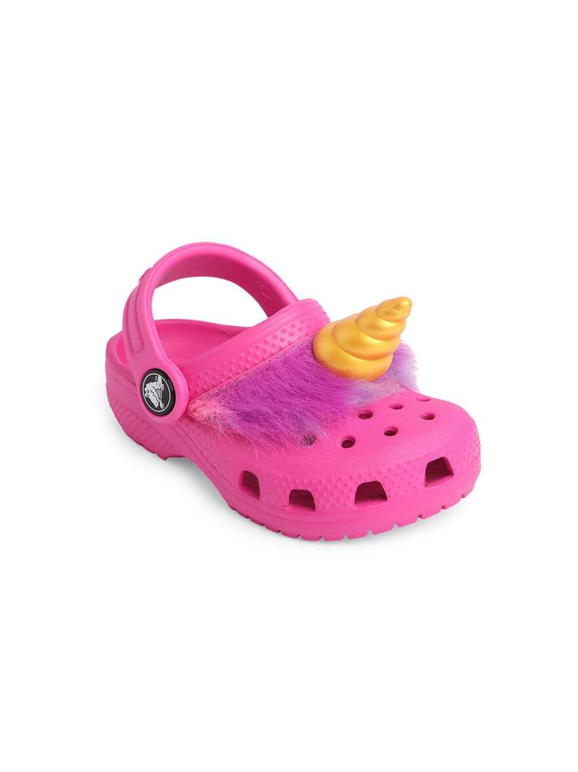 Buy Crocs Unisex Kids I AM Unicorn Rubber Clogs Flip Flops for Unisex Kids 29888643 Myntra