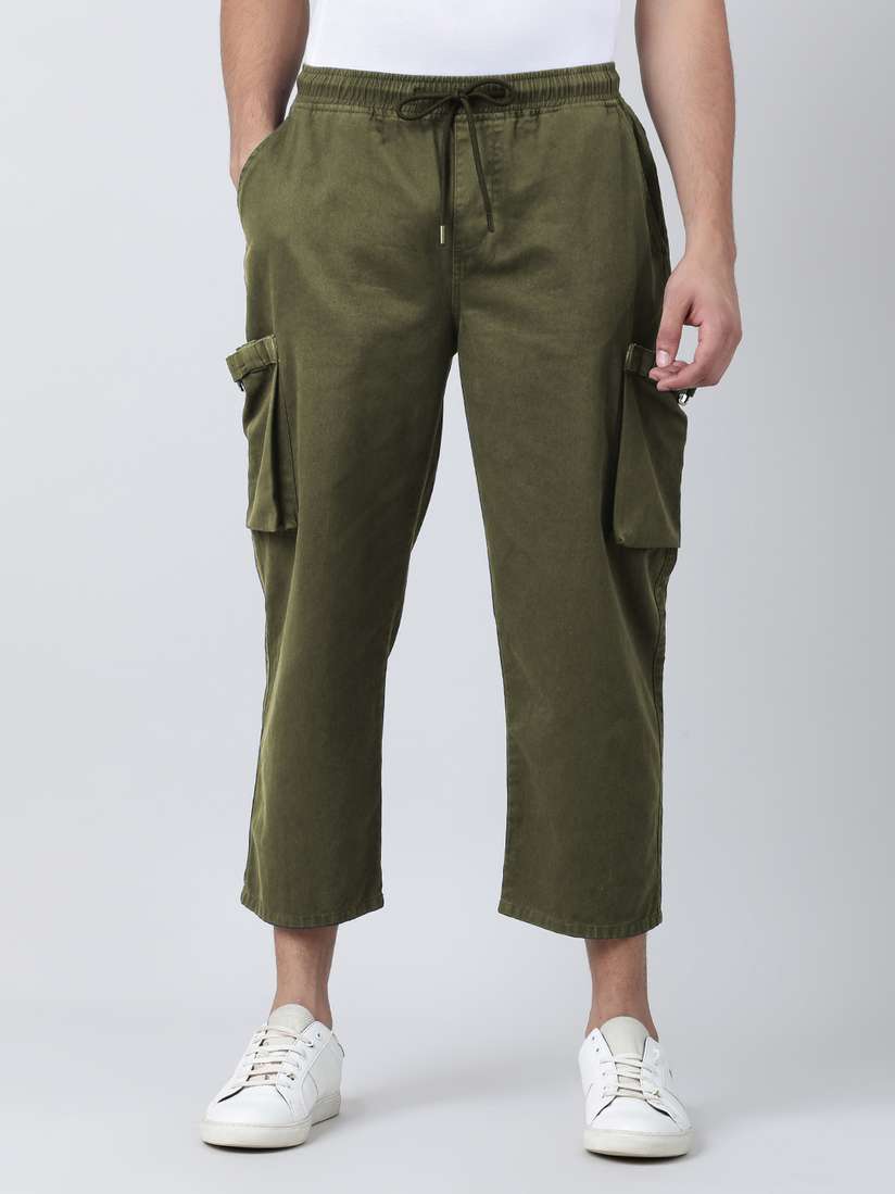 Bene Kleed Mens Loose Fit Cargo Pants Buy Bene Kleed Men Loose Fit