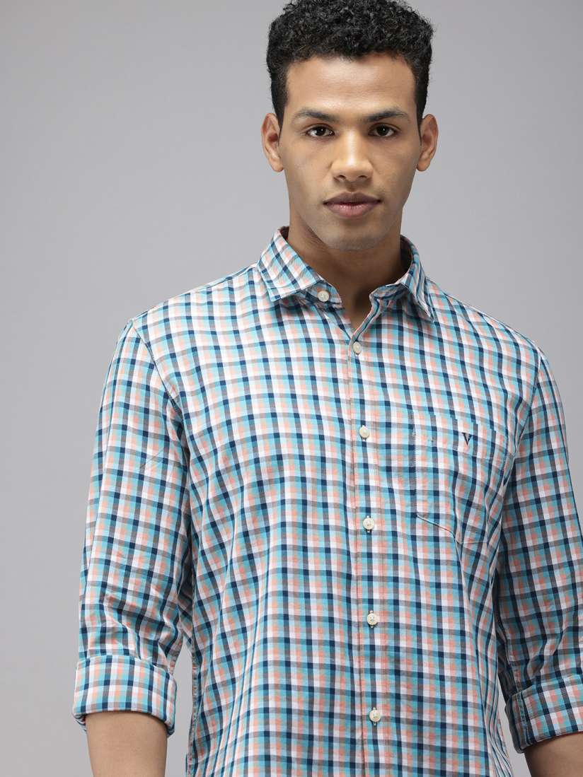 Van heusen casual shirts for mens online