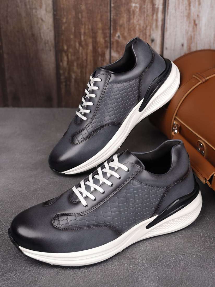 Buy LOUIS STITCH Men s Dutch Leatherette Fashion Sneaker Cushioned Casual Shoes Casual Shoes for Men 29892586 Myntra