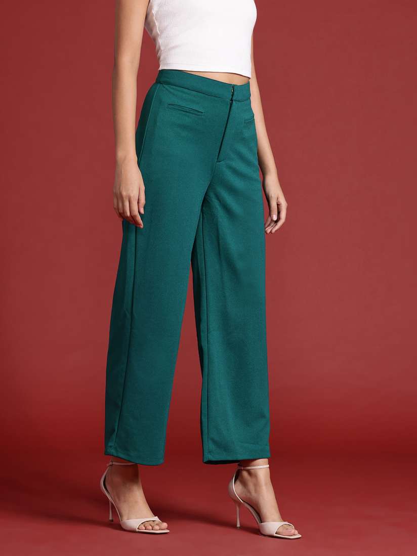 Myntra ladies trousers top